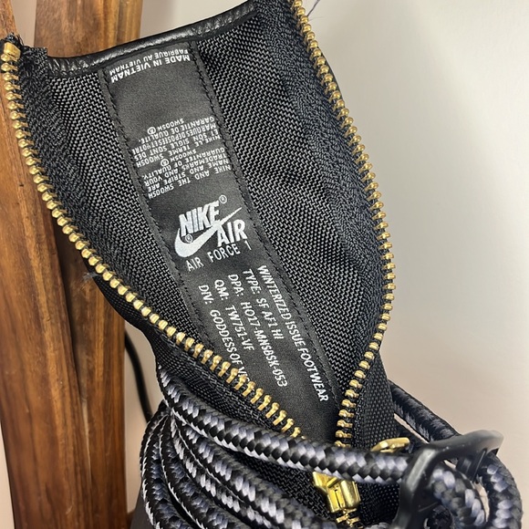 Nike SF Airforce 1 High black Gum - Picture 4 of 9